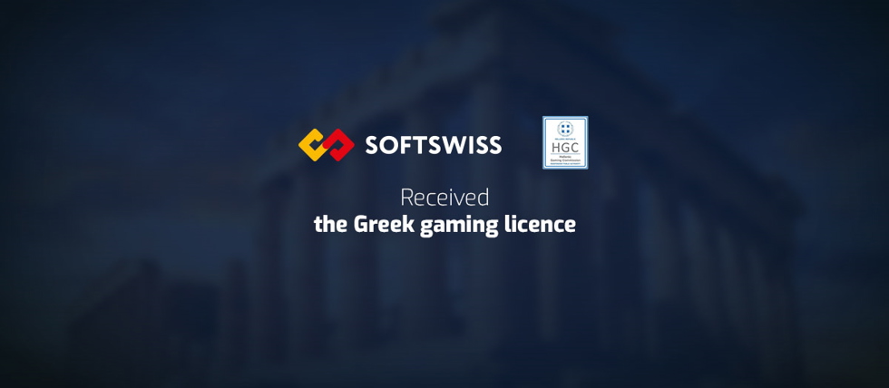 SOFTSWISS has received a Greek licence