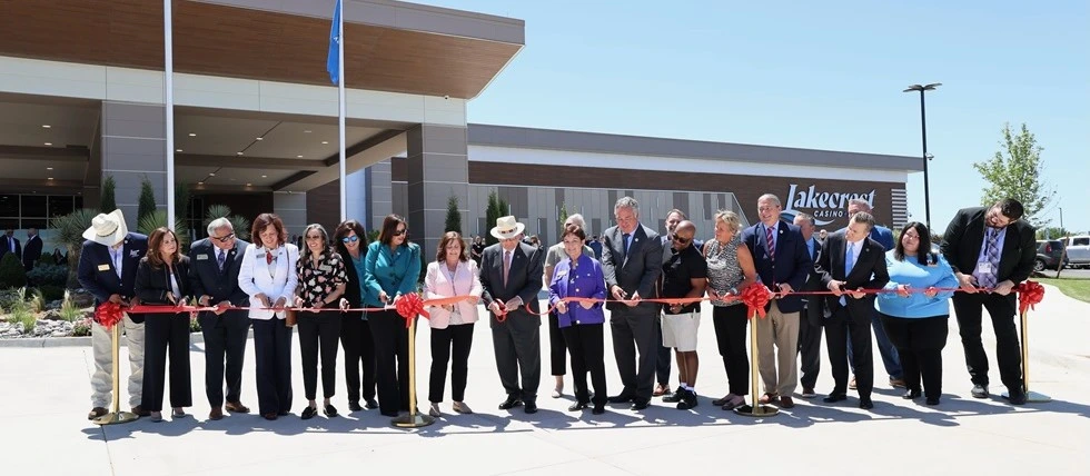 Chickasaw Nation Opens Lakecrest Casino