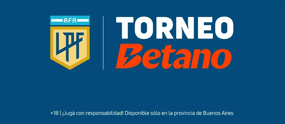 Betano sponsor of Argentine league