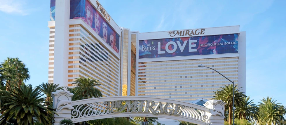The Mirage shuts down