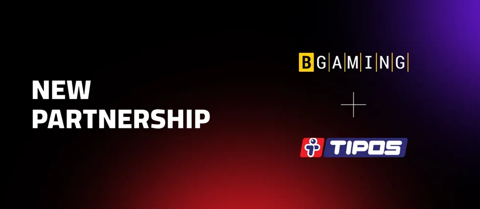 BGaming partners with TIPOS