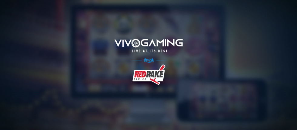 Vivo Gaming has signed a partnership deal with Red Rake Gaming