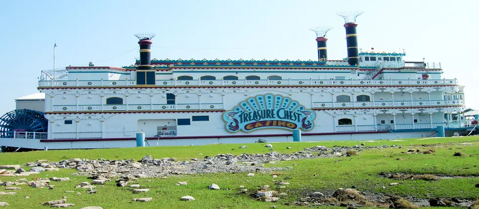 Louisiana's Treasure Chest Riverboat Casino Ends 30-Year Run