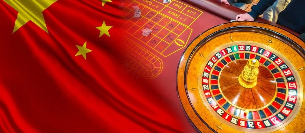 Chinese illegal gambling suspect arrested