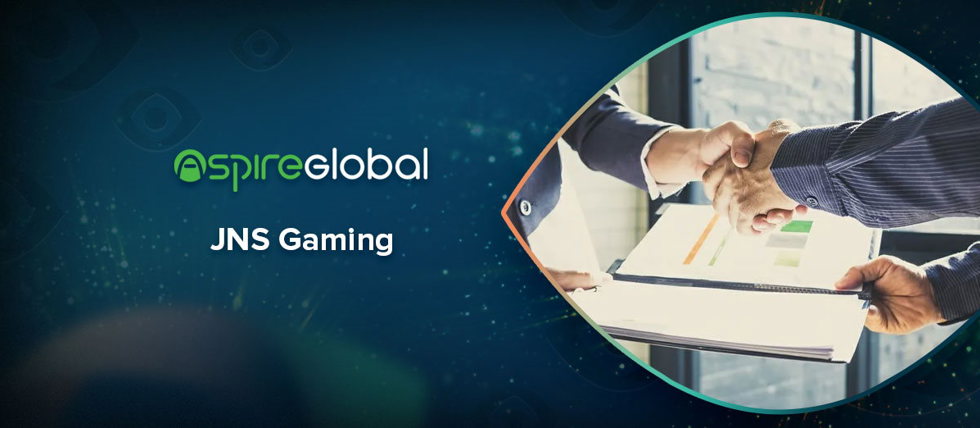 Aspire Global has signed a deal with JNS Gaming 