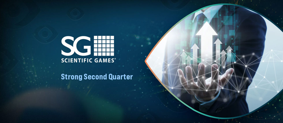 Scientific Games has reported a strong quarter