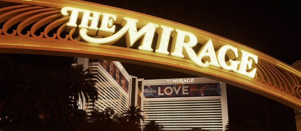 The Mirage says goodbye with farewell ceremony