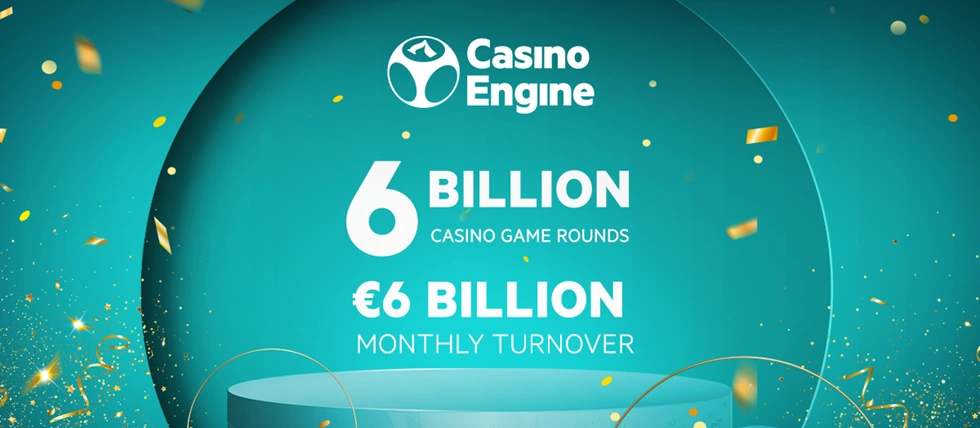 CasinoEngine achieves €6 billion turnover