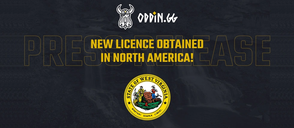 Oddin.gg secures West Virginia license