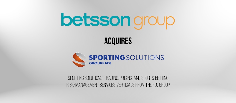 FDJ to sell Sporting Solutions to Betsson Group