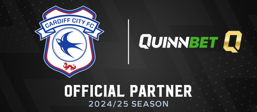 QuinnBet signs Cardiff sponsorship agreement