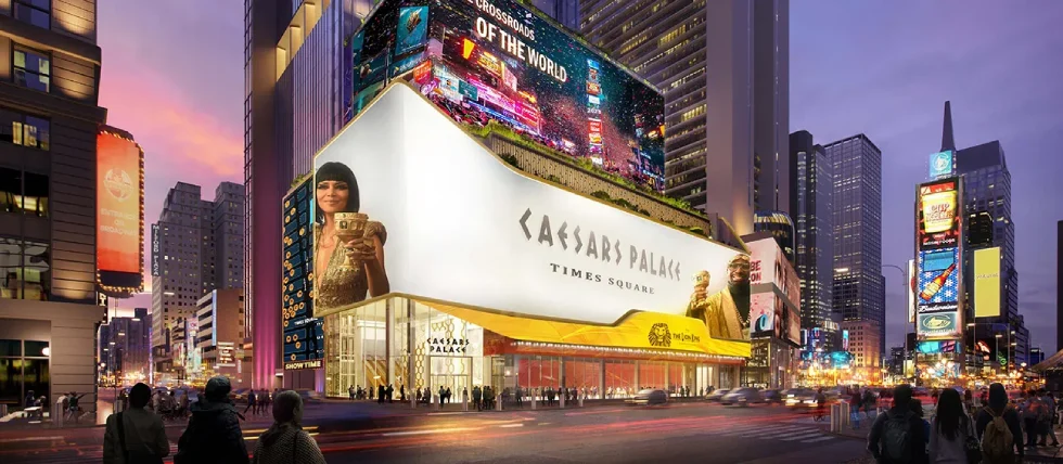 Times Square casino project backed by labor unions