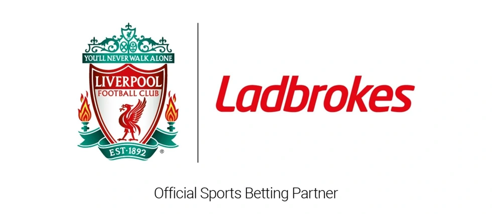 Ladbrokes sponsorship deal with Liverpool