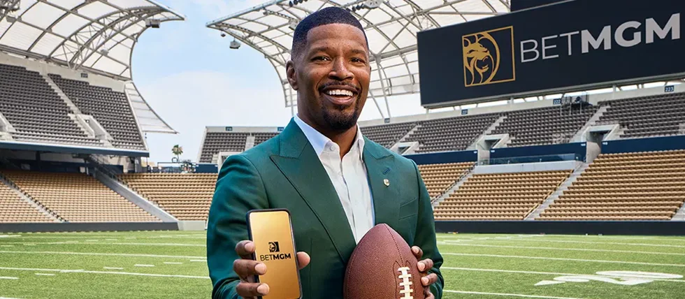 BetMGM Partners with Jamie Foxx