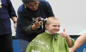 Gaming Execs Come Together in Las Vegas to Support St. Baldrick’s Childhood Cancer Foundation