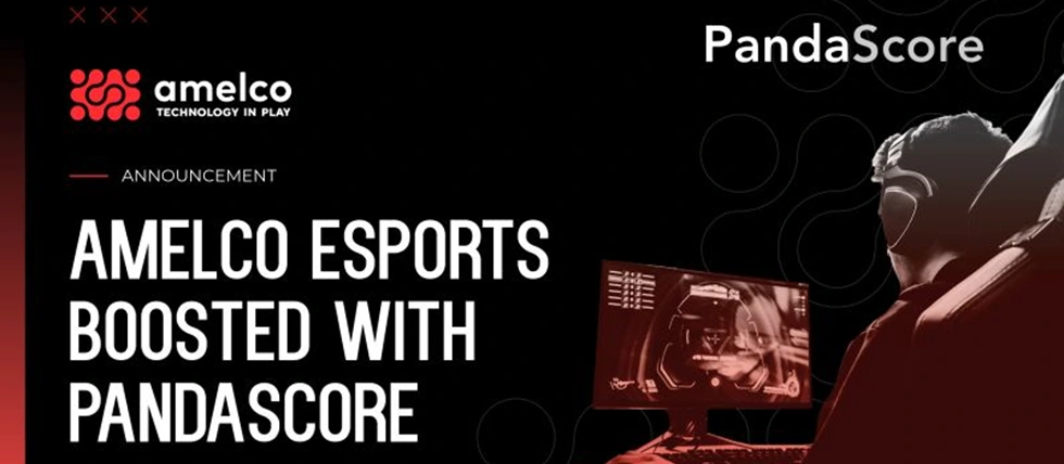 PandaScore esports collaboration with Amelco