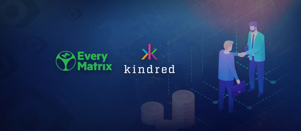 EveryMatrix new deal with Kindred Deal