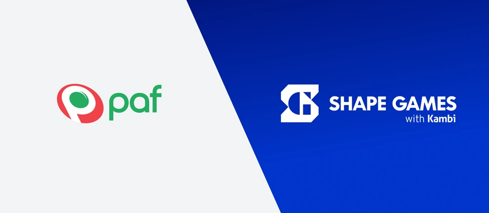 Paf announces Shape Games partnership