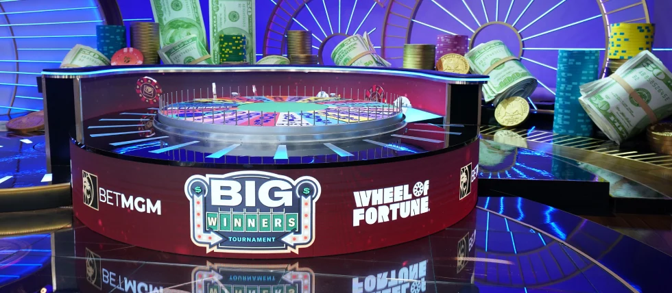 BetMGM Wheel of Fortune Week-Long Sponsorship