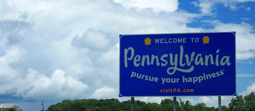 Pennsylvania FY2024 gaming revenue