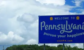 Pennsylvania FY2024 gaming revenue