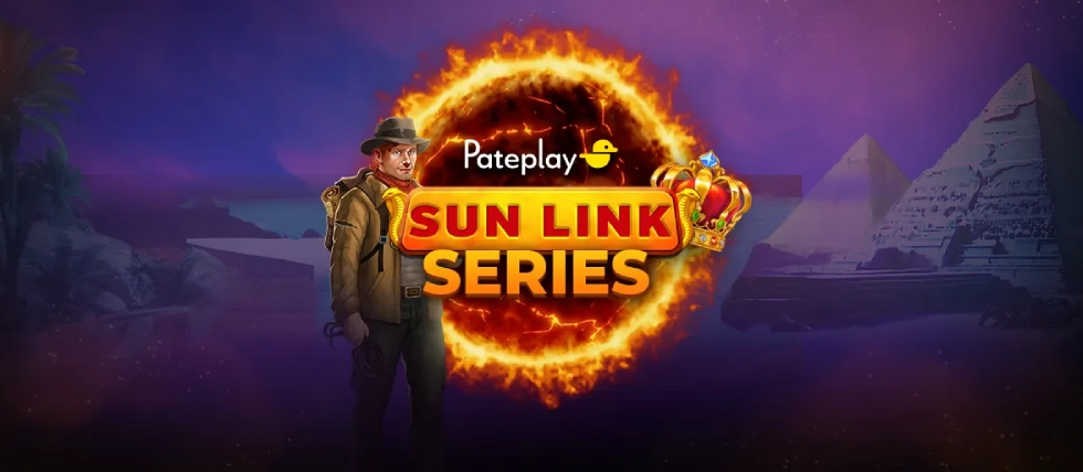 Pateplay unveils new Sun Link slot series