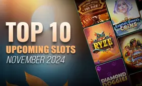 10 exciting new slots coming in November 2024