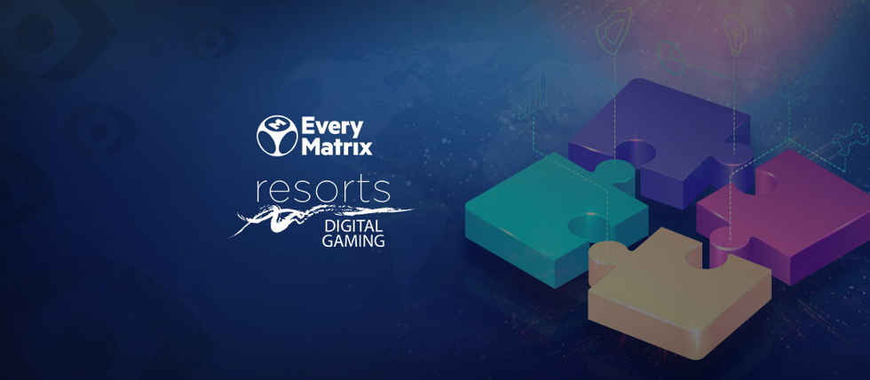EveryMatrix has signed a deal with Resorts Digital Gaming