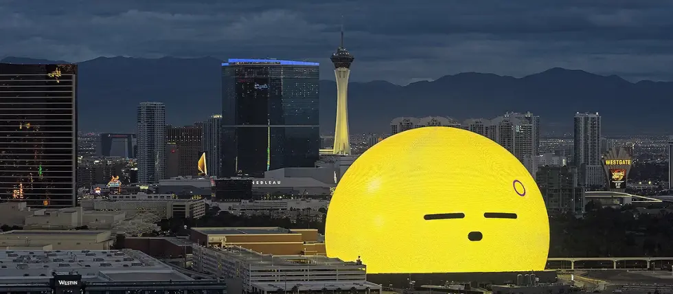 Las Vegas Sphere Not Performing as Well as Expected