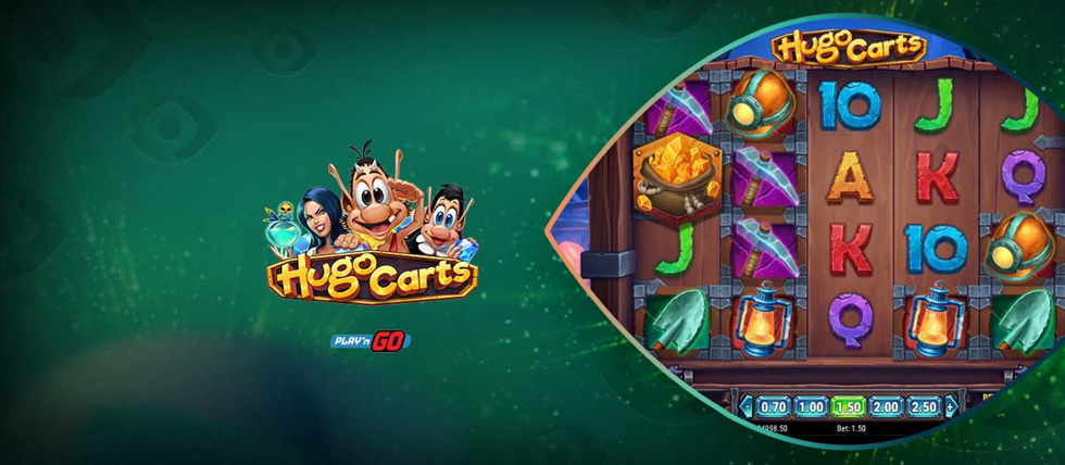 Play’n GO has launched a new slot
