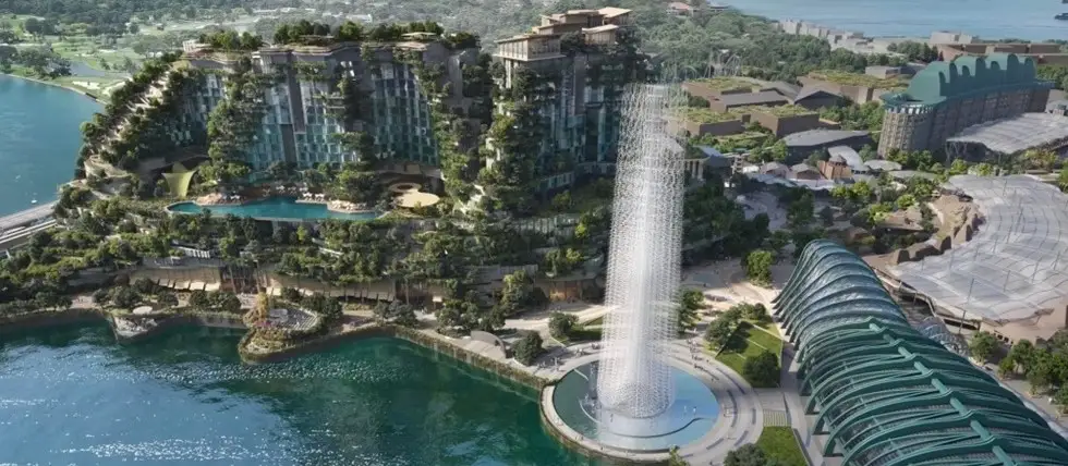 Groundbreaking on Genting Singapore expansion