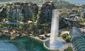 Groundbreaking on Genting Singapore expansion