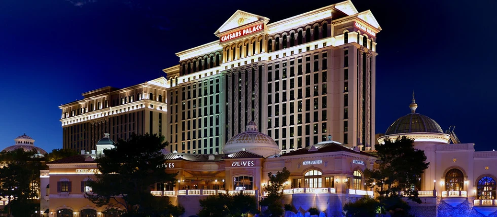 Poker player wins jackpot Caesars Palace