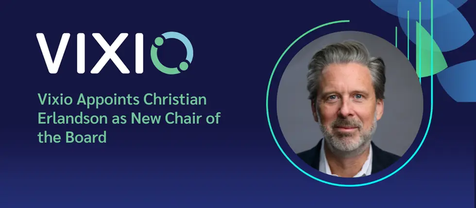 Vixio names Christian Erlandson as Chair