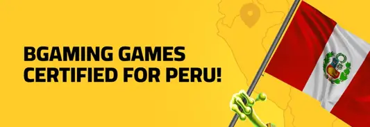 BGaming Gains License for Peru