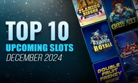 10 new slots due to be launched in December 2024