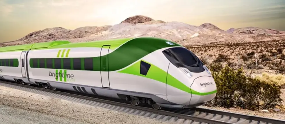 Construction of Las Vegas-California High-Speed Rail Line Could Begin in 2025