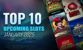 10 new slots to start the New Year