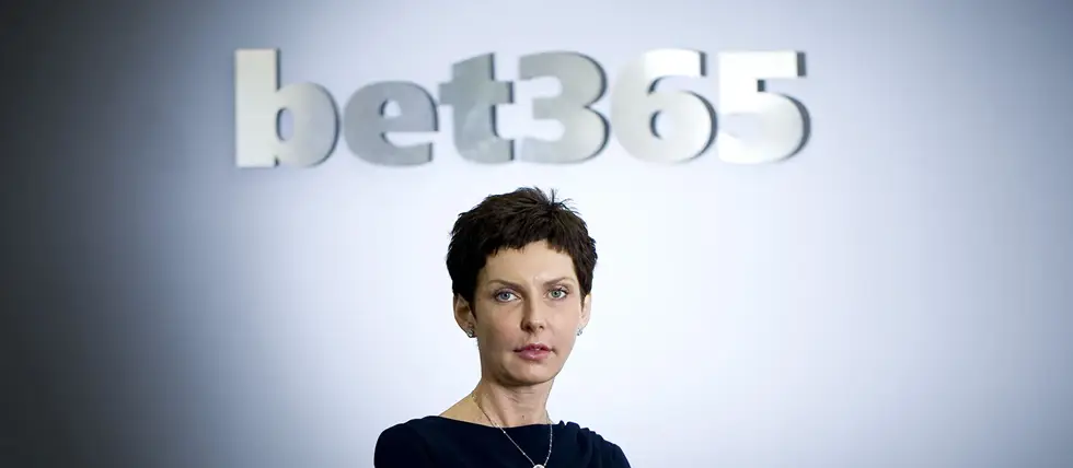 bet365 CEO Coates salary halved