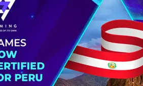 7777 Gaming Certified for Peru