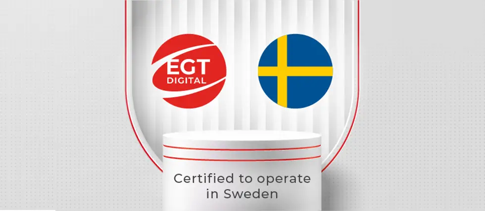 EGT Digital secures Swedish Gaming License