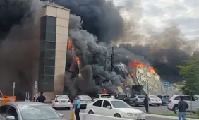 Fire devastates casino and children’s park in Culiacán