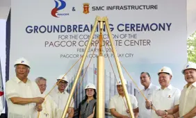 PAGCOR starts construction on new corporate center in Pasay