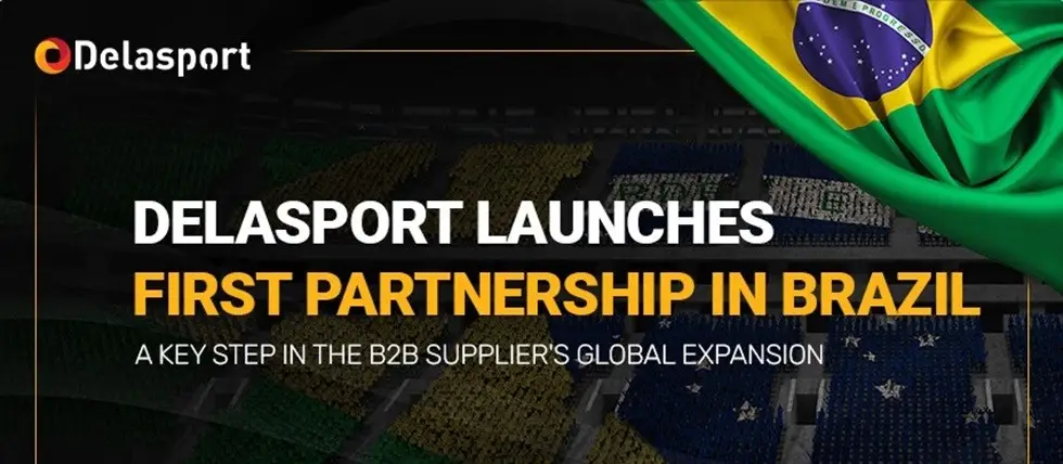 Delasport launches sportsbook in Brazil