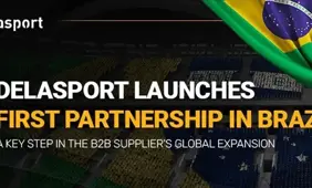 Delasport launches sportsbook in Brazil