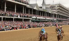 Churchill Downs ends betting