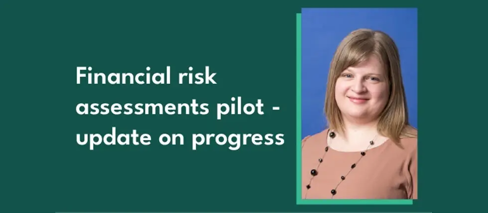 UKGC Financial Risk Assessment pilot update