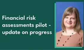 UKGC Financial Risk Assessment pilot update