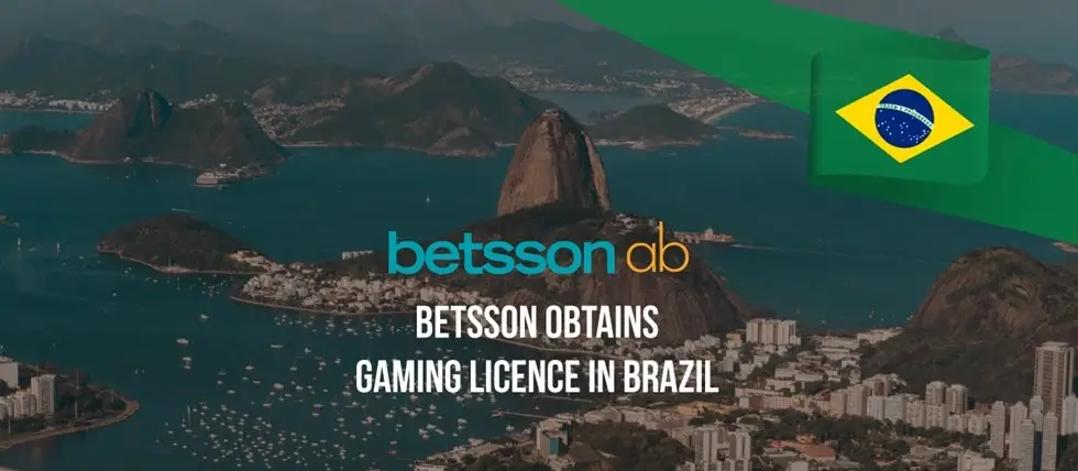 Betsson Brazil’s gaming market approval