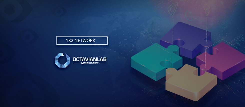 1X2 NETWORK has signed a content deal with Octavian Lab 